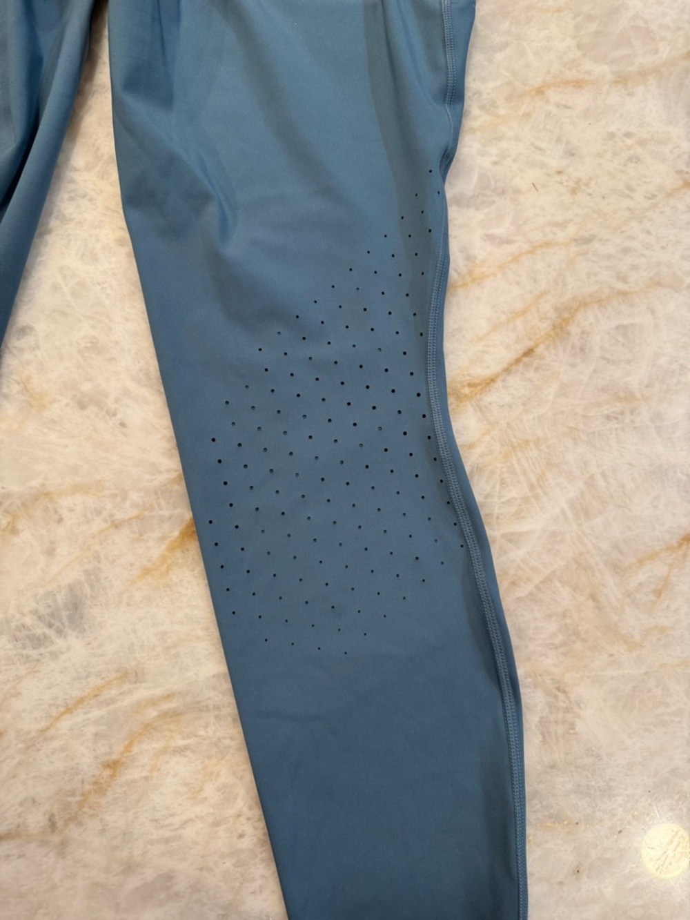 Nike Blue 7/8 Running Leggings - Picture 9 of 10
